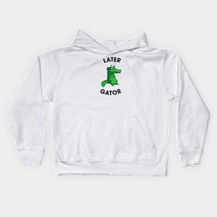 Later Gator Kids Hoodie